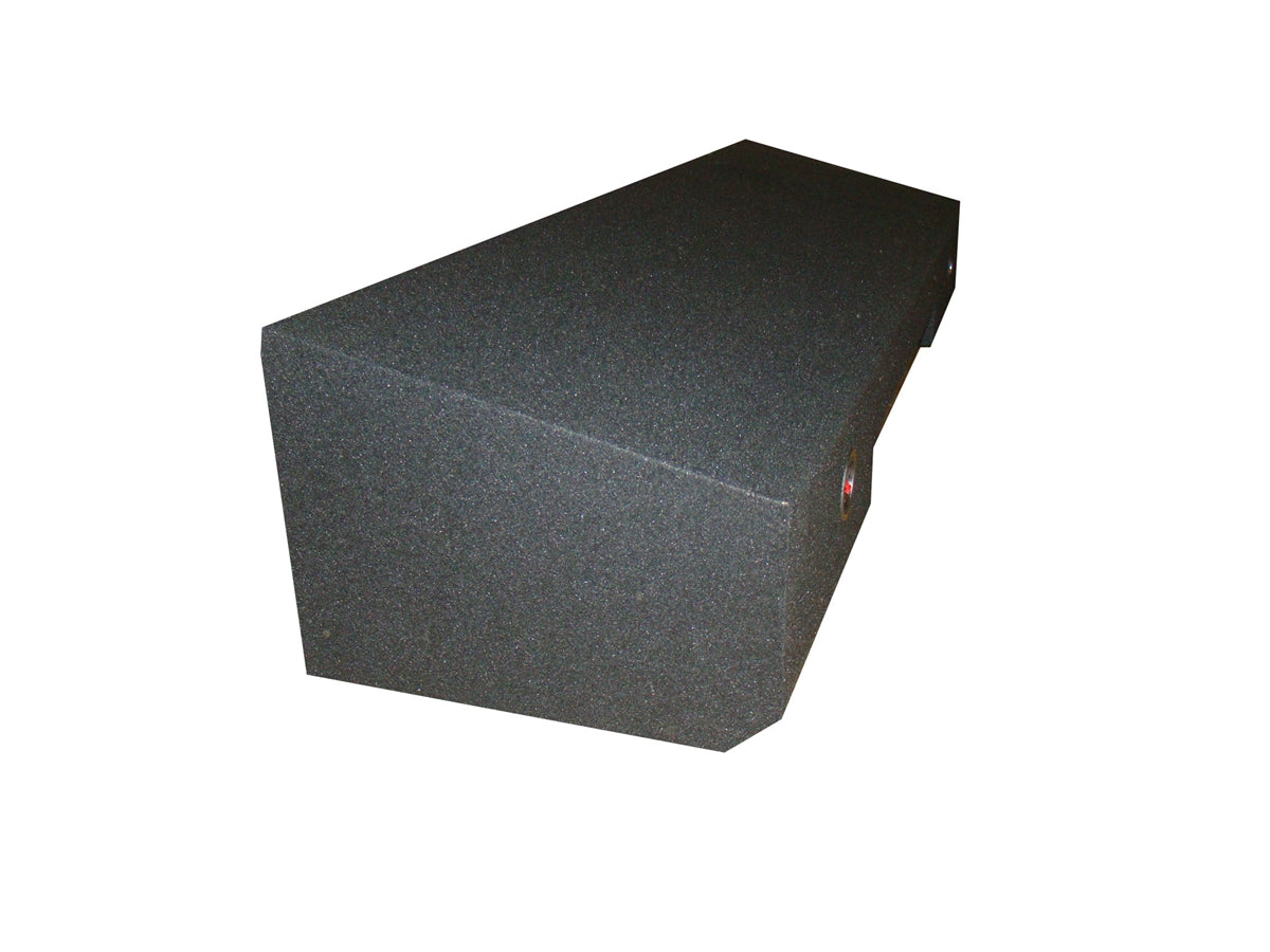 Chevy Silverado & GMC Sierra Extended Cab 1999-2006 Dual Subwoofer Box (UTS - Fits Under Seat)