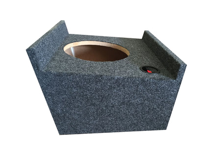 Chevy Silverado & GMC Sierra Extended Cab 1999-2006 Single Subwoofer Box (UTS - Fits Under Seat)