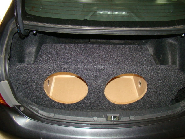 Toyota Corolla 2009-2013 Single / Dual Subwoofer Box