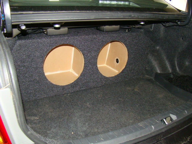 Toyota Corolla 2009-2013 Single / Dual Subwoofer Box