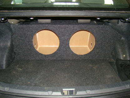 Toyota Corolla 2009-2013 Single / Dual Subwoofer Box