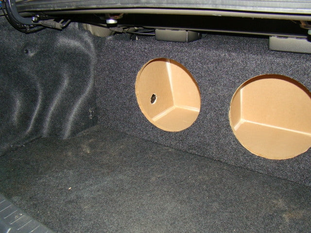 Toyota Corolla 2009-2013 Single / Dual Subwoofer Box