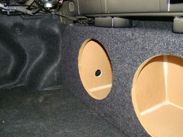 Toyota Corolla 2009-2013 Single / Dual Subwoofer Box