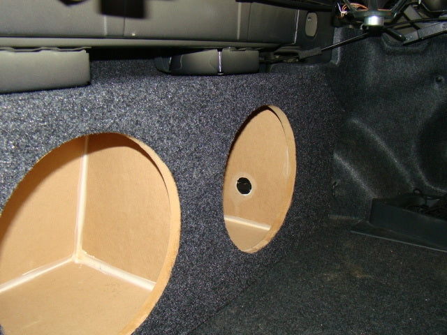 Toyota Corolla 2009-2013 Single / Dual Subwoofer Box