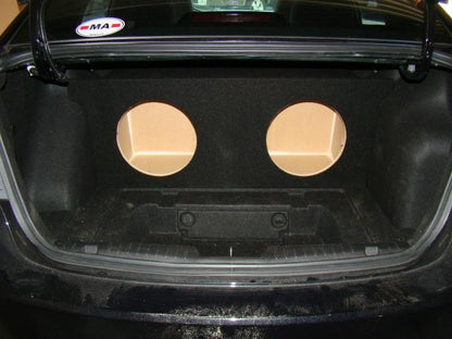 Chevrolet Cruze 2011-2015 Single / Dual Subwoofer Box