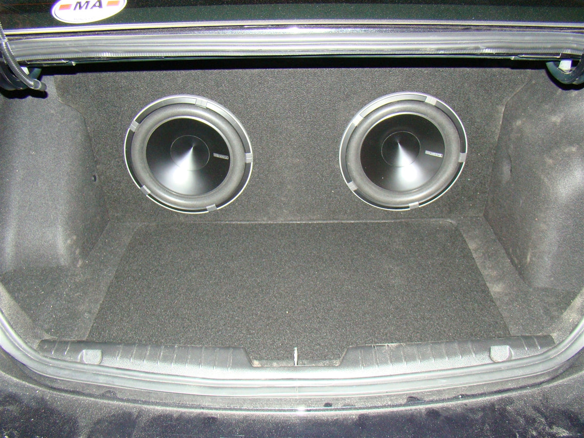 Chevrolet Cruze 2011-2015 Single / Dual Subwoofer Box