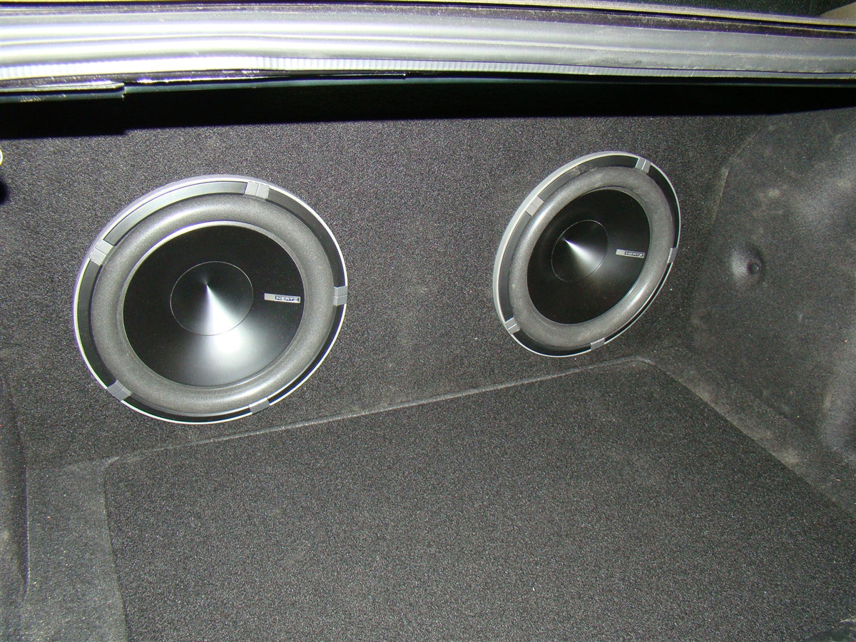 Chevrolet Cruze 2011-2015 Single / Dual Subwoofer Box