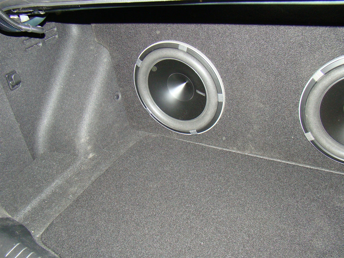 Chevrolet Cruze 2011-2015 Single / Dual Subwoofer Box