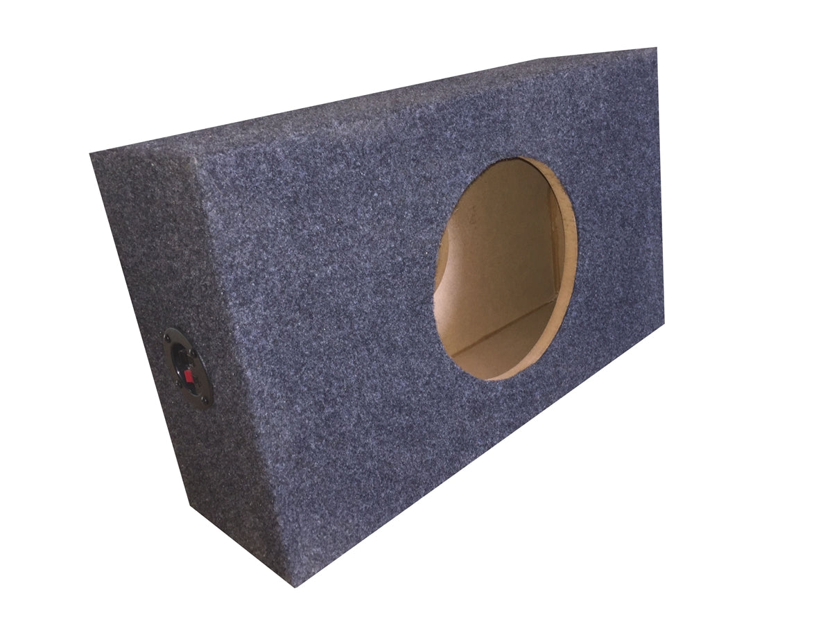 Dodge Ram Mega Cab 2006-2013 Single Subwoofer Box (UTS - Fits Under The Seat)