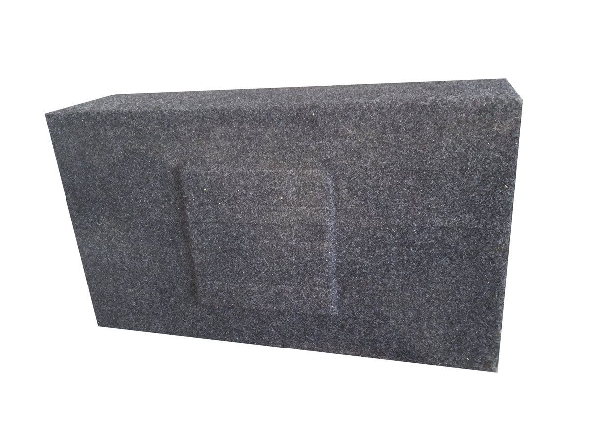 Dodge Ram Mega Cab 2006-2013 Single Subwoofer Box (UTS - Fits Under The Seat)