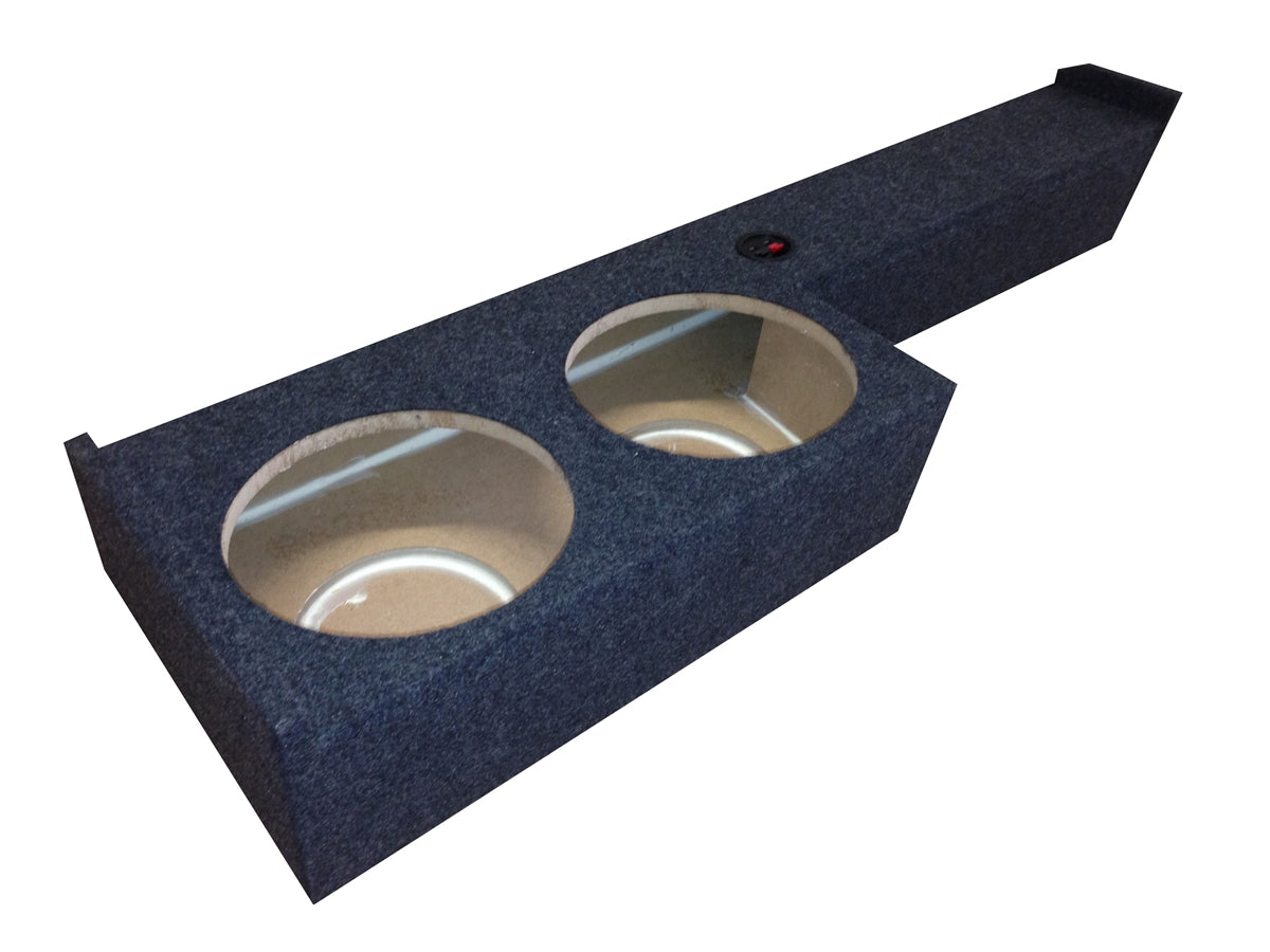 Ford F150 SuperCrew Crew Cab 2001-2003 Dual Subwoofer Box