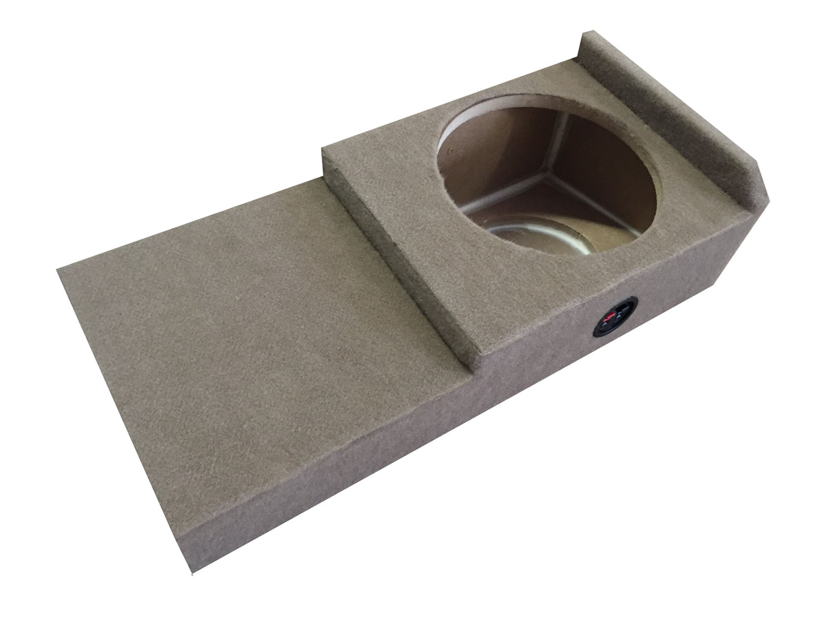 Ford F150 SuperCrew Crew Cab 2004-2008 Single Subwoofer Box