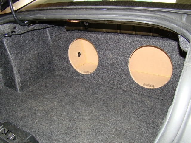 Ford Fusion Single / Dual Subwoofer Box, Speaker Box, Sub box