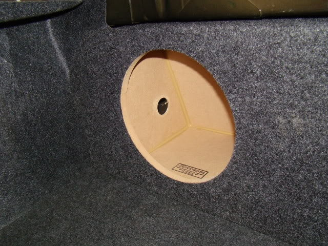 Ford Fusion 2006-2012 Single / Dual Subwoofer Box