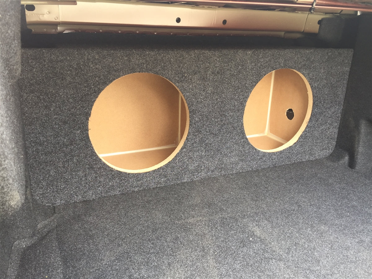 Ford Fusion 2013-2016 Single / Dual Subwoofer Box