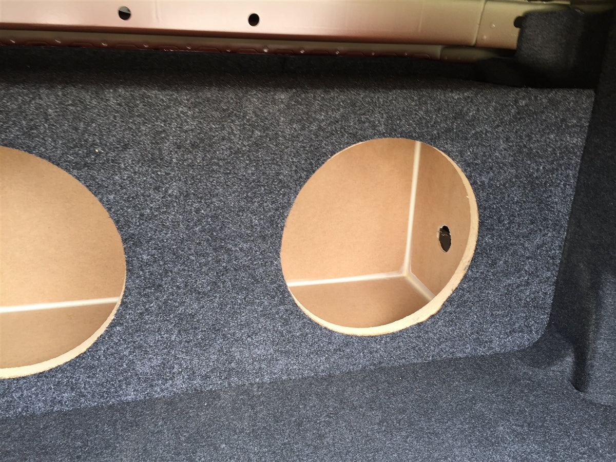 Ford Fusion 2013-2016 Single / Dual Subwoofer Box