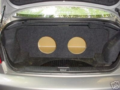 Infiniti G35 Sedan 2003-2006 Single / Dual Subwoofer Box