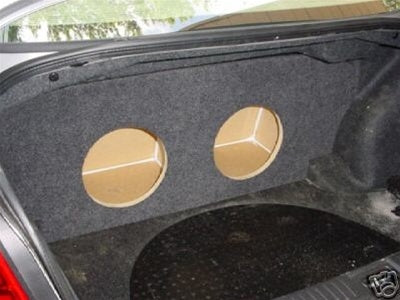 Infiniti G35 Sedan 2003-2006 Single / Dual Subwoofer Box