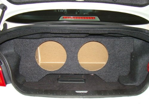 Infiniti G35 Sedan 2007-2008 Single / Dual Subwoofer Box