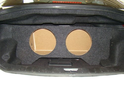 Infiniti G35 Sedan 2007-2008 Single / Dual Subwoofer Box