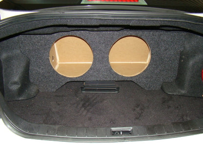 Infiniti G35 Sedan 2007-2008 Single / Dual Subwoofer Box