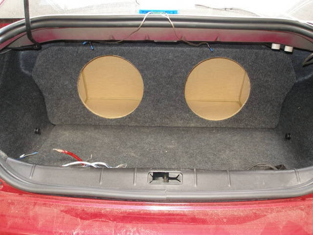 Pontiac G6 Single / Dual Subwoofer Box, Speaker Box, Sub box, Enclosure ...