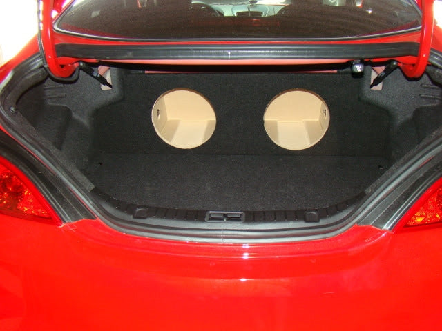 Hyundai Genesis Coupe 2010-2012 Single / Dual 10" or 8" Subwoofer Box