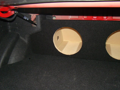 Hyundai Genesis Coupe 2010-2012 Single / Dual 10" or 8" Subwoofer Box