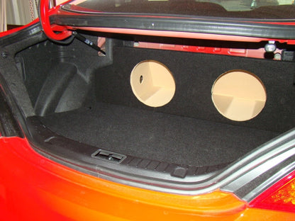 Hyundai Genesis Coupe 2010-2012 Single / Dual 10" or 8" Subwoofer Box