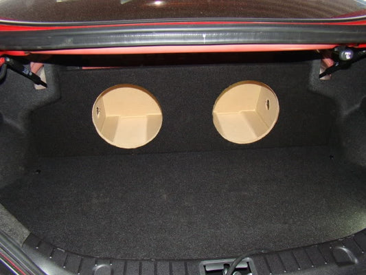 Hyundai Genesis Coupe 2013-2015 Single / Dual 10" or 8" Subwoofer Box