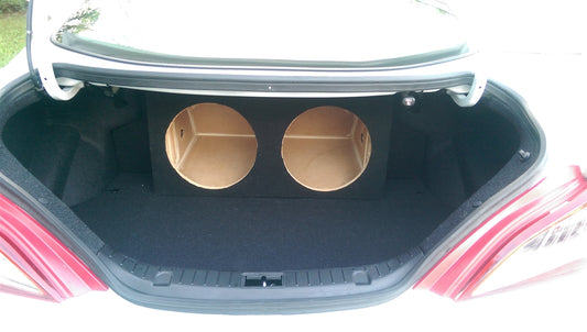 Hyundai Genesis Coupe 2013-2015  Single / Dual 12" or 10" Subwoofer Box