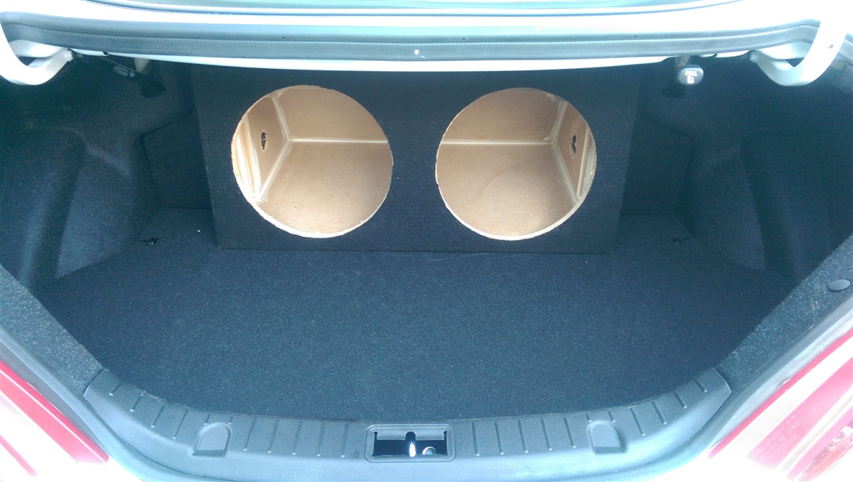 Hyundai Genesis Coupe 2013-2015  Single / Dual 12" or 10" Subwoofer Box