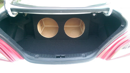 Hyundai Genesis Coupe 2013-2015  Single / Dual 12" or 10" Subwoofer Box