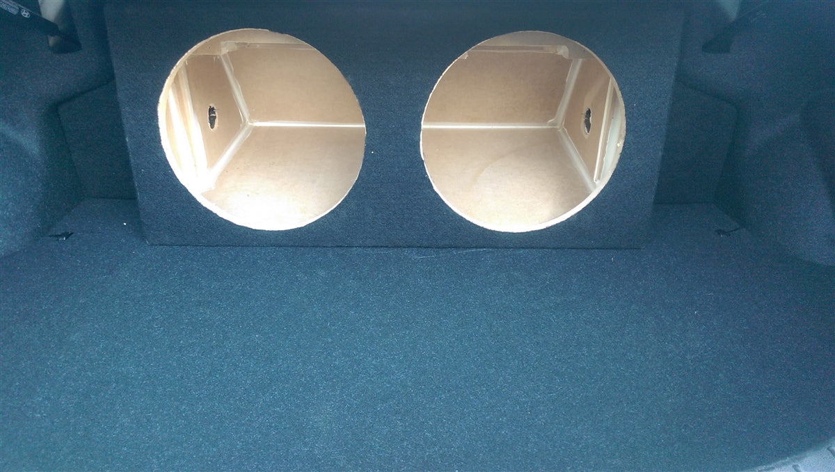 Hyundai Genesis Coupe 2013-2015  Single / Dual 12" or 10" Subwoofer Box