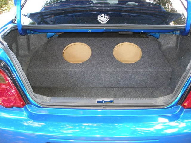 Subaru Impreza 2002-2007 Sedan Single / Dual Subwoofer Box