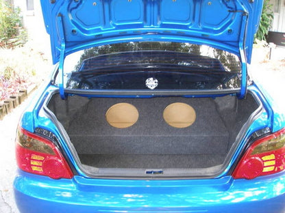 Subaru Impreza 2002-2007 Sedan Single / Dual Subwoofer Box