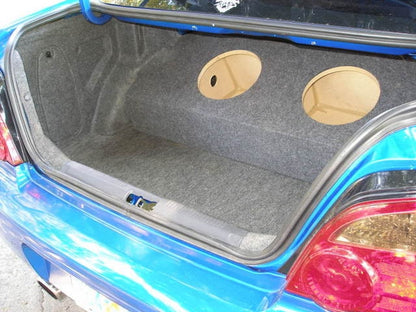 Subaru Impreza 2002-2007 Sedan Single / Dual Subwoofer Box