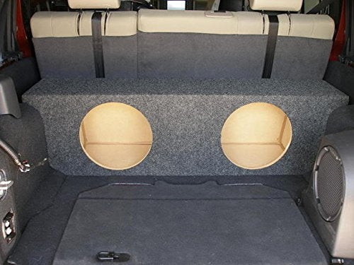 Jeep Unlimited (4 door) 2007-2015 Single / Dual Subwoofer Box