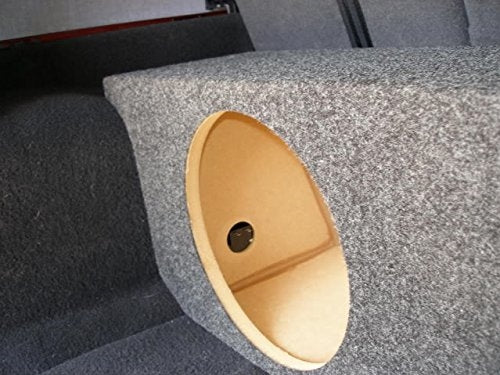 Jeep Unlimited (4 door) 2007-2015 Single / Dual Subwoofer Box