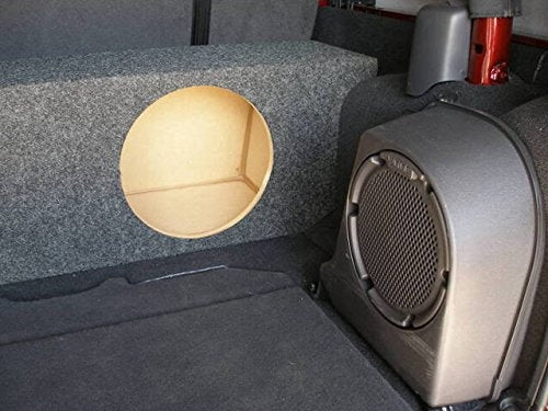 Jeep Unlimited (4 door) 2007-2015 Single / Dual Subwoofer Box