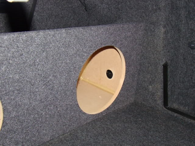 VW Volkswagon Jetta 2005-2010 Single / Dual Subwoofer Box