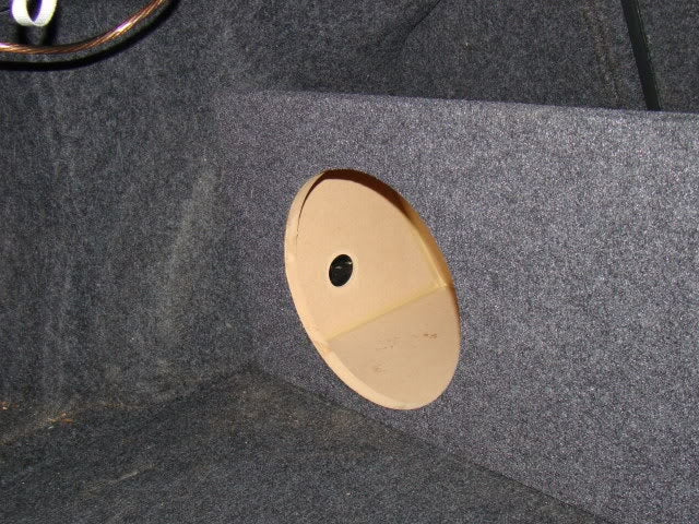 VW Volkswagon Jetta 2005-2010 Single / Dual Subwoofer Box