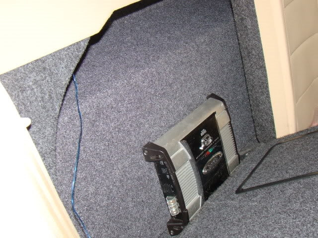 VW Volkswagon Jetta 2005-2010 Single / Dual Subwoofer Box