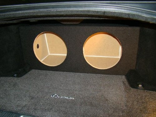 Lexus GS350 GS 350 2007-2011 Single / Dual Subwoofer Box