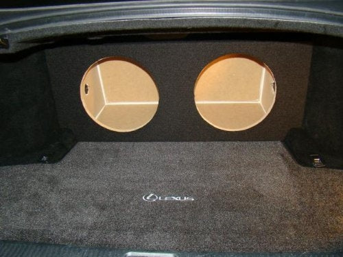 Lexus GS350 GS 350 2007-2011 Single / Dual Subwoofer Box