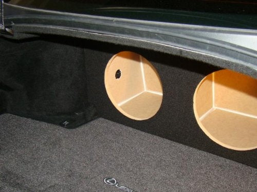 Lexus GS350 GS 350 2007-2011 Single / Dual Subwoofer Box