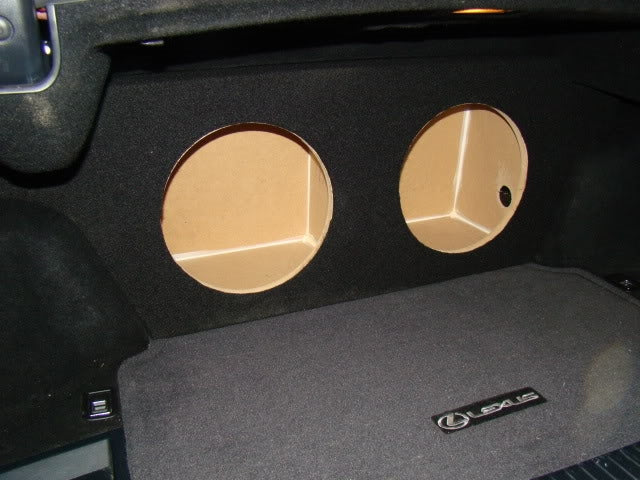 Lexus IS350 & IS250 Sedan 2006-2013 Single / Dual Subwoofer Box