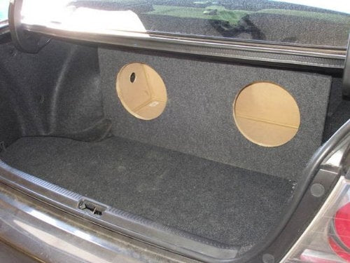 Lexus IS300 Sedan - 2001-2006 - Single / Dual Subwoofer Box