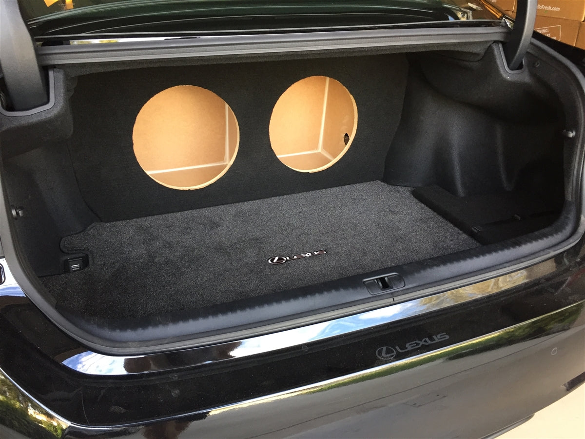 Lexus RC Rc350 Rc300 RcF RcTurbo Single / Dual Subwoofer Box