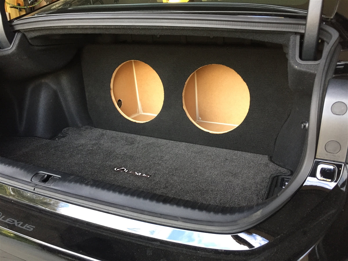 Lexus RC Rc350 Rc300 RcF RcTurbo Single / Dual Subwoofer Box